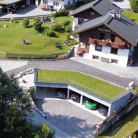 Ferienwohnung Haus Almrausch Seefeld in Tirol Exterior foto