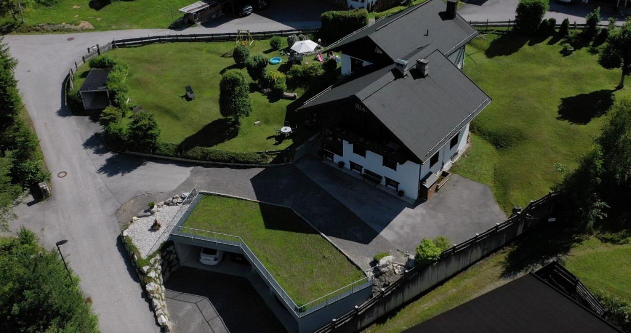 Ferienwohnung Haus Almrausch Seefeld in Tirol Exterior foto