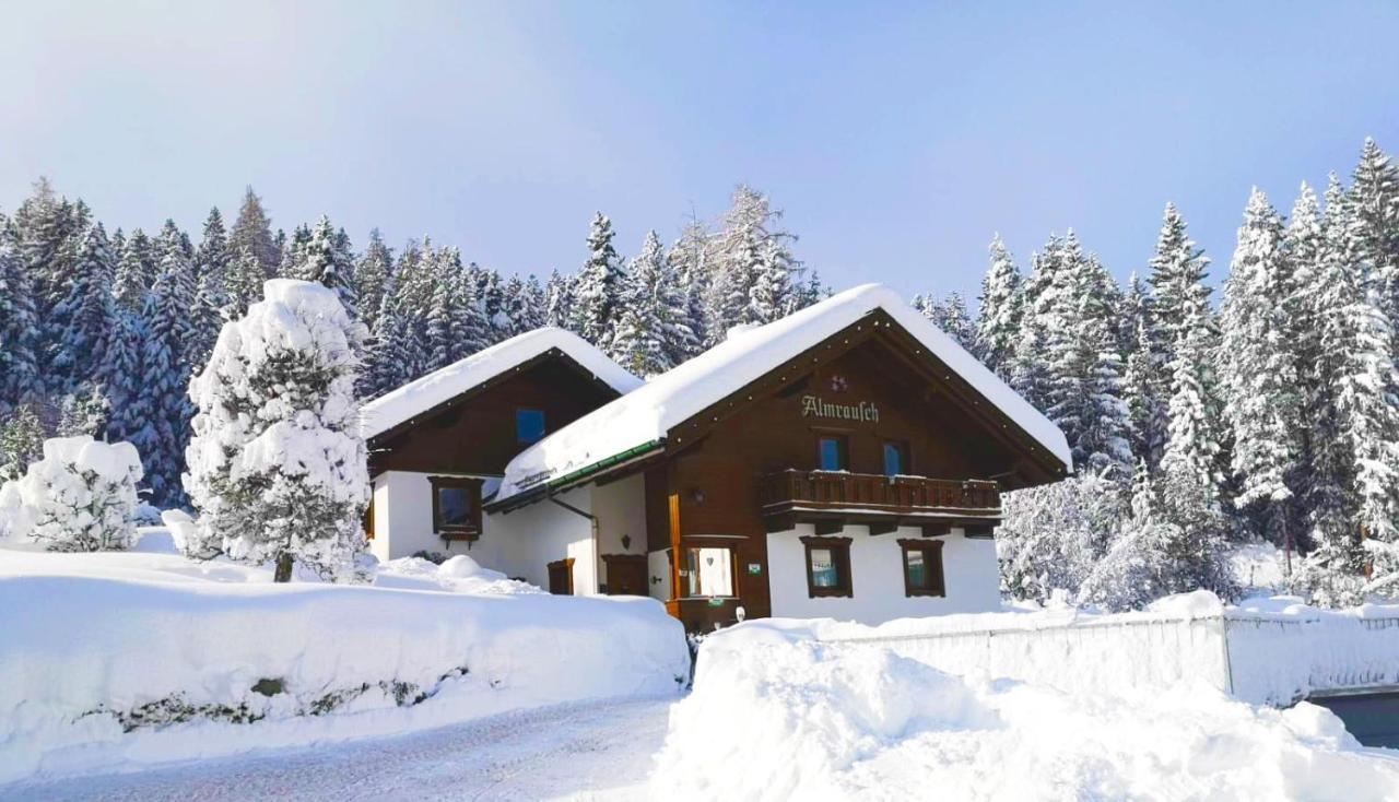 Ferienwohnung Haus Almrausch Seefeld in Tirol Exterior foto