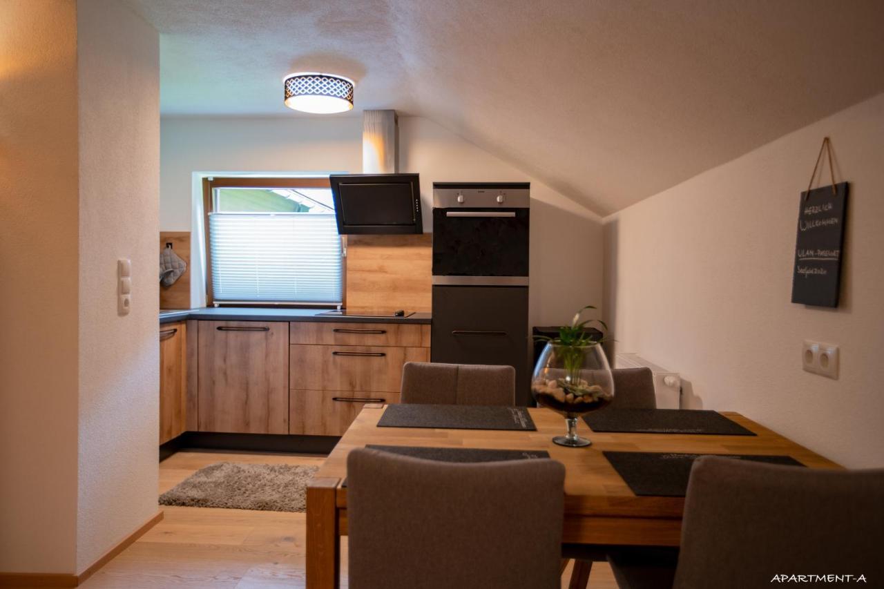 Ferienwohnung Haus Almrausch Seefeld in Tirol Exterior foto