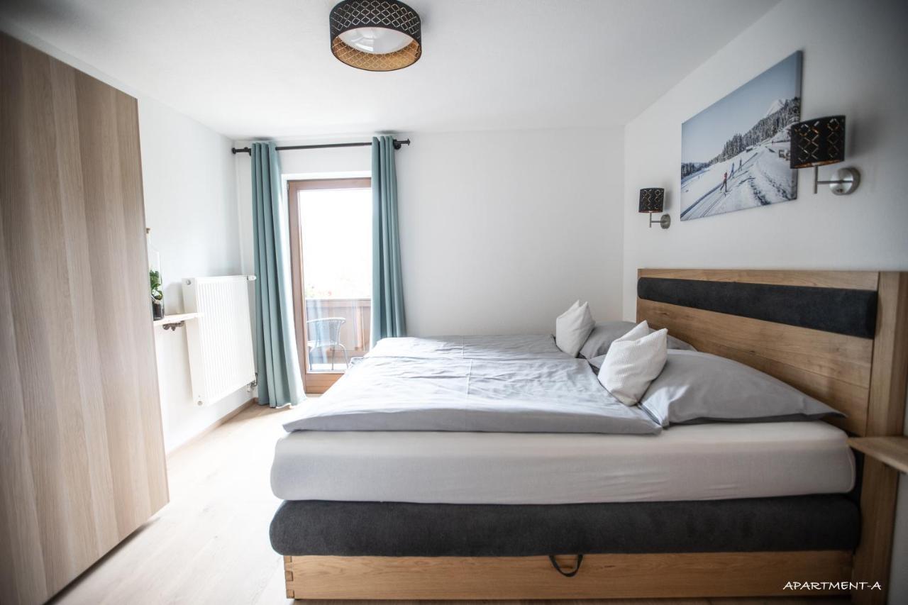 Ferienwohnung Haus Almrausch Seefeld in Tirol Exterior foto