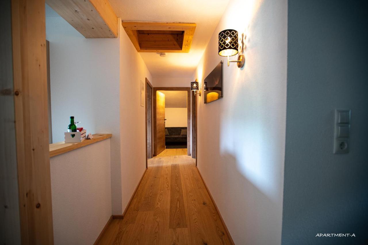 Ferienwohnung Haus Almrausch Seefeld in Tirol Exterior foto