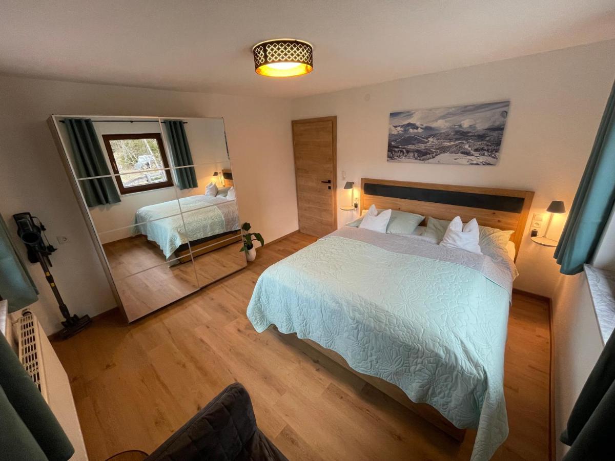 Ferienwohnung Haus Almrausch Seefeld in Tirol Exterior foto