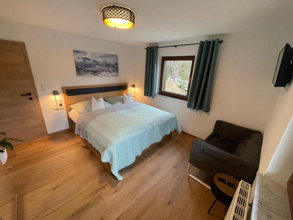 Ferienwohnung Haus Almrausch Seefeld in Tirol Exterior foto
