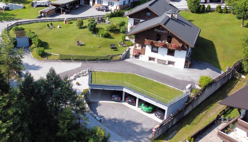 Ferienwohnung Haus Almrausch Seefeld in Tirol Exterior foto
