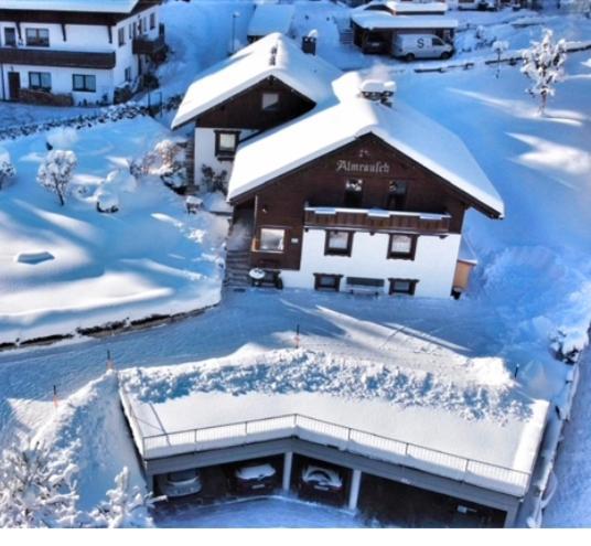 Ferienwohnung Haus Almrausch Seefeld in Tirol Exterior foto